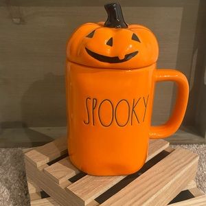 Rae Dunn spooky with topper 🎃